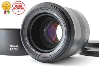 [NEAR MINT] CARL ZEISS Milvus 50mm f1.4 ZE Objektiv für Canon EF Mount aus...