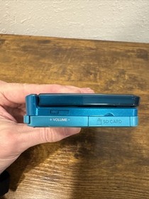 Nintendo 3DS Handheld Video Game Console - Aqua Blue CTR-001 (USA) B6