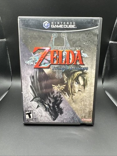 The Legend of Zelda: Twilight Princess (Nintendo GameCube) Complete Tested/Works