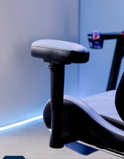 Reclining Gaming Chair with Footrest Ergonomic Office Swivel Computer Desk Chair