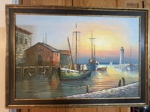 Max Savy Paintings for sale | eBay