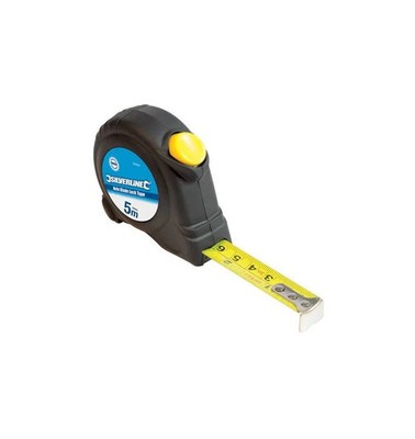 Silverline 5M Auto Blade Maßband Verschluss 868787 - 1 Stück