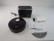 MAMNV D13S - 3 in 1 Smart Robot Vacuum and Mop, Black/Silver
