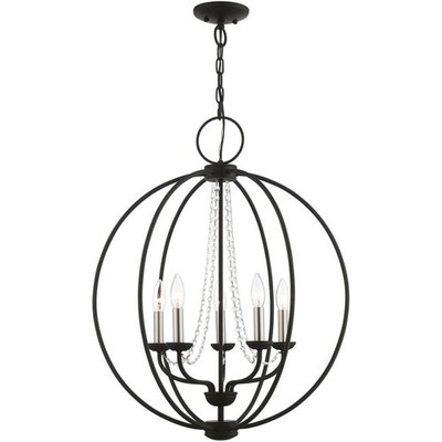 Livex Lighting 40915-04 Arabella Chandelier