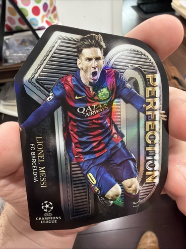 2022-23 Topps UEFA LIONEL MESSI Perfection 10 Die-Cut CASE HIT Barcelona🔥 #P-1