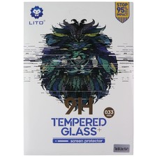 LITO 9H Tempered Glass Screen Protector for Galaxy Tab S6 Lite 10.4 Single