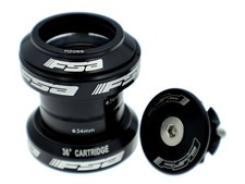 FSA Orbit MX 1-1/8" 34mm Cuffia Bici Senza Fili 34mm con Tappo Superiore Nero
