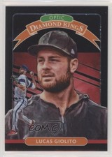 2020 Panini Donruss Optic Diamond Kings Black Stars Prizm /125 Lucas Giolito 0c6