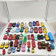 Disney Pixar Cars LOT OF 50 Diecast Cars Lightning McQueen  Tow Mater