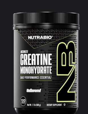 NutraBio 500g Dietary Energy and Muscle Strength Powder