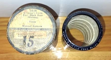 EDISON BA CYLINDER RECORD #3116  MAMMYS LITTLE COAL BLACK ROSE - MANUEL ROMAIN