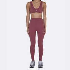 SET ACTIVE Sportbody Sporty High Rise Leggings in Canyon Pink Women’s XS