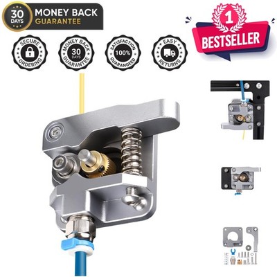 Compatible MK8 Aluminum Extruder for Creality Ender & CR-10 Series - 100% New