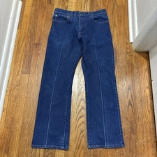 Levi Strauss Levi's 517 Mens Size 34 x 32 Straight Leg Blue Jeans