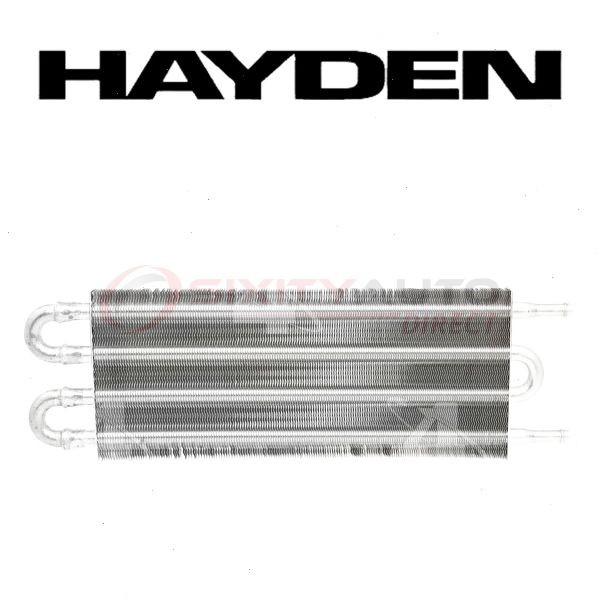 Hayden Automatic Transmission Oil Cooler for 1964-1969 Ford GT40 - Radiator wa