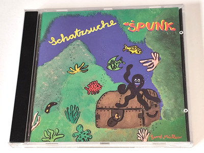 Schatzsuche Spunk CD Gerd Müller, 1996, Sehr gut