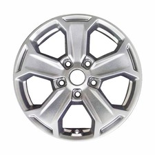 09195 OEM Used Aluminum Wheel 17x7.5 Fits 2017 Jeep Wrangler