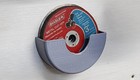 Wall Mount Holder for 3" Cut-Off Disc – Storage Organizer – Holds 10+ Wheels