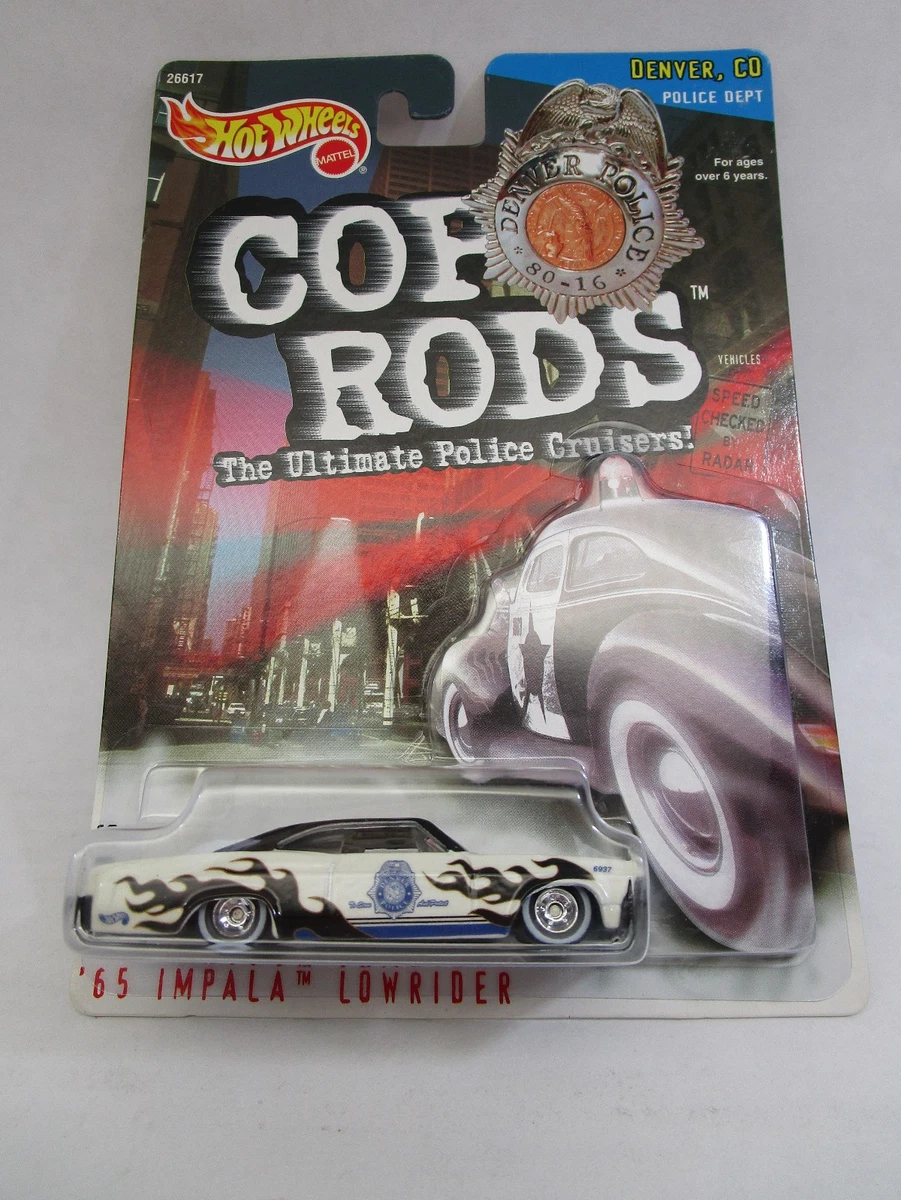 Hot Wheels Cop Rods Diecast & Toy Vehicles for sale | eBay