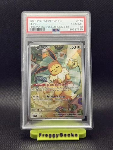 PSA 10 - Eevee - 173