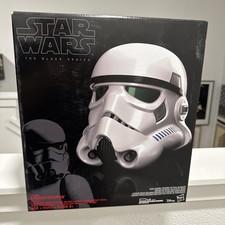 Star Wars Black Series Imperial Stormtrooper Electronic Voice Changer Helmet