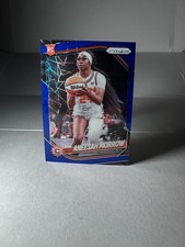 FREE SHIP 2025-26 WNBA Prizm #79 Aneesah Morrow Blue Velocity 