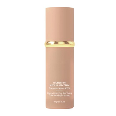 4 In 1 Foundation Liquid- Hydrating Medium Full Coverage Concealer 40g SPF 50+ 