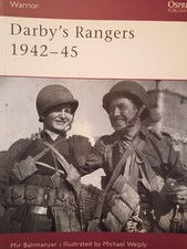 Osprey Warrior 69: Darby's Ranger 1942-45 by Mir Bahmanyar