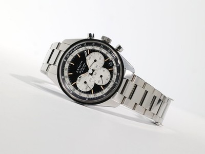 Zenith El Primero Chronomaster Original 38 mm REVERSE PANDA Chronograph Bracelet
