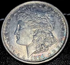 1891-O Morgan Silver Dollar - New Orleans Mint-AU+ Condition- Better Date Nice!