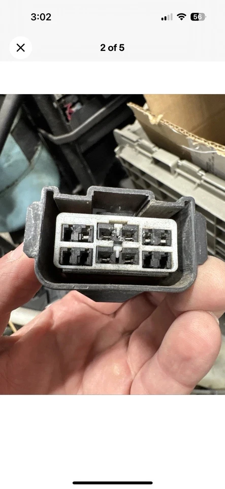 10 11 12 13 14 15 16 Taurus Lincoln MKT Faro Enchufe Arnés de cables Coleta Foto 2 de 4