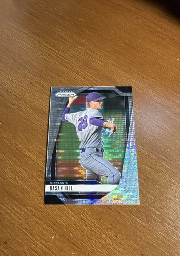 2025 Panini Prizm #188 Dasan Hill | Baseball Card