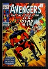 The Avengers #89 VF 7.5 1st Kree Skrull war Vintage Marvel comics 1971