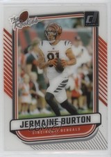 2024 Panini Clearly Donruss Clearly The Rookies Jermaine Burton #20 16wc