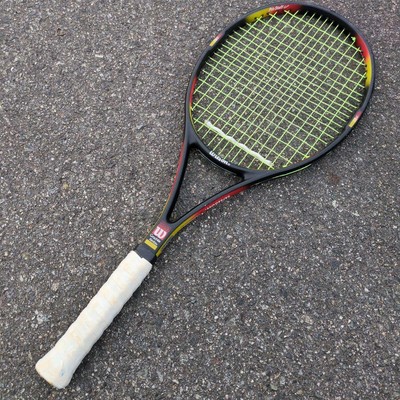 【名器】Wilson PRO STAFF Classic 6.1 si 美品 Wilson tennis racket PRO STAFF Classic 6.1 grip size 4 1/4