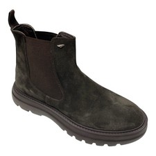 SCARPE STIVALETTI UOMO GUARDIANI MASON 0204 AGM020403 PELLE MARRONE ORIGINAL2025