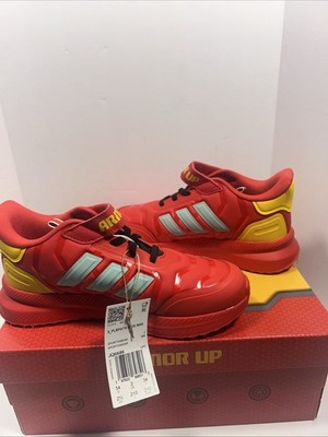 Adidas X_PLRPATH Iron Man EL C Size 2.5 Brand New In Box!
