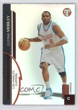 2005-06 Topps Pristine Die-Cut 31/50 Cuttino Mobley #2 0a1