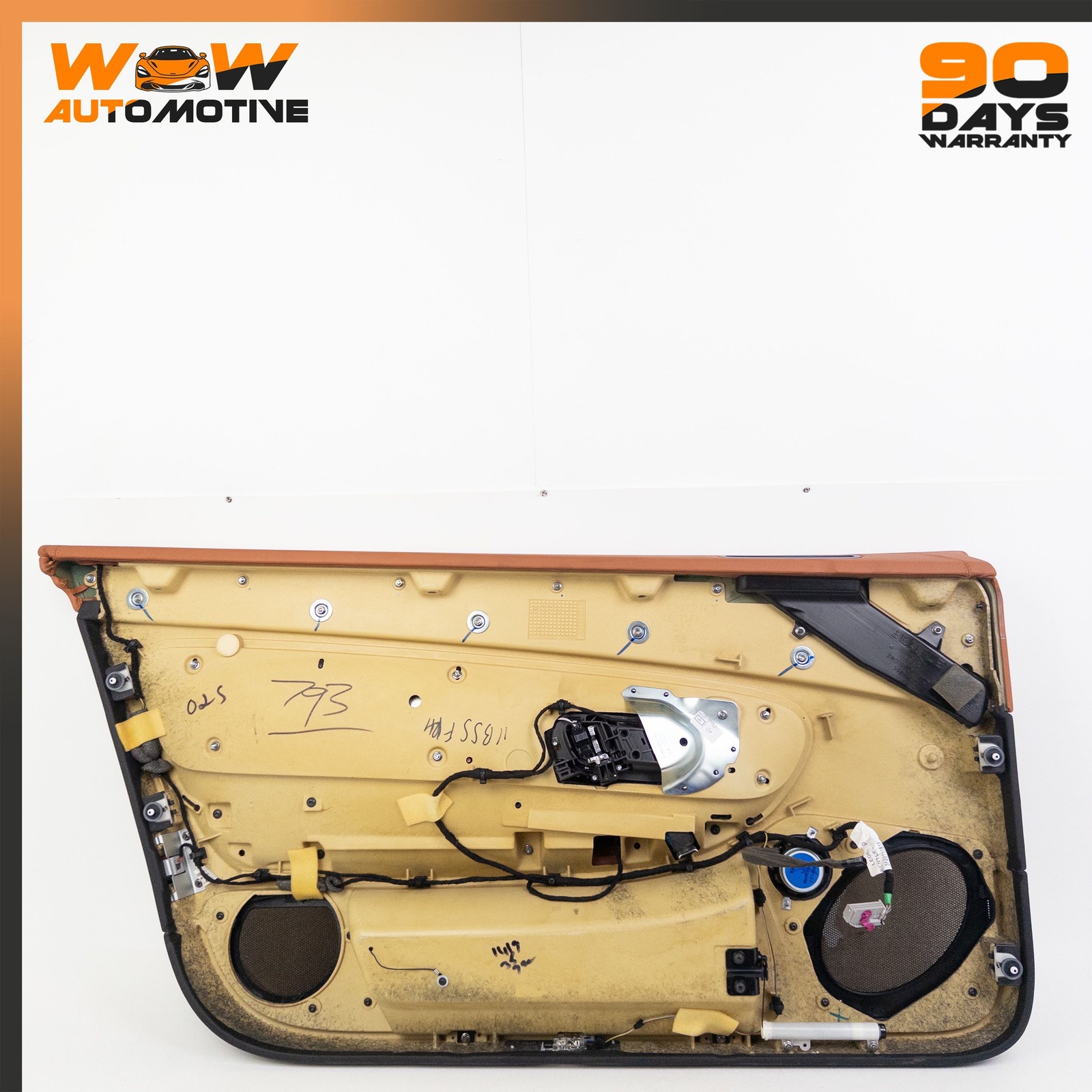 10-13 BENTLEY CONTINENTAL SUPERSPORTS FRONT RIGHT INTERIOR DOOR PANEL OEM