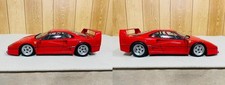 Kyosho 1/12 Scale Ferrari F40 Red Color  K08602A Diecast Model w/Box Rare Good