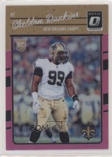 2016 Donruss Optic Rookies Pink Sheldon Rankins #140 z7h