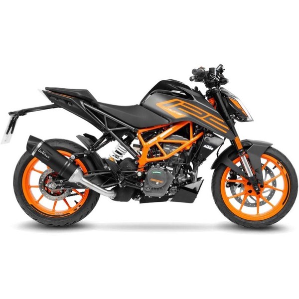 Leovince Auspuffschalldampfer LV ONE EVO Black Edition FUR KTM Duke 125 21-23 IN-image