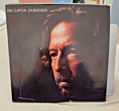 Eric Clapton: Journeyman, Klappcover, Duck-Record-LP, ex/ex-