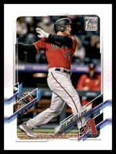 2021 Topps Update #US32 Josh VanMeter Arizona Diamondbacks 44132