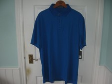 Fabrycznie nowa z metką MĘSKA KOSZULKA POLO G FORE ESSENTIAL PERFORMANCE PIQUE GOLF XXL LISBON NIEBIESKA