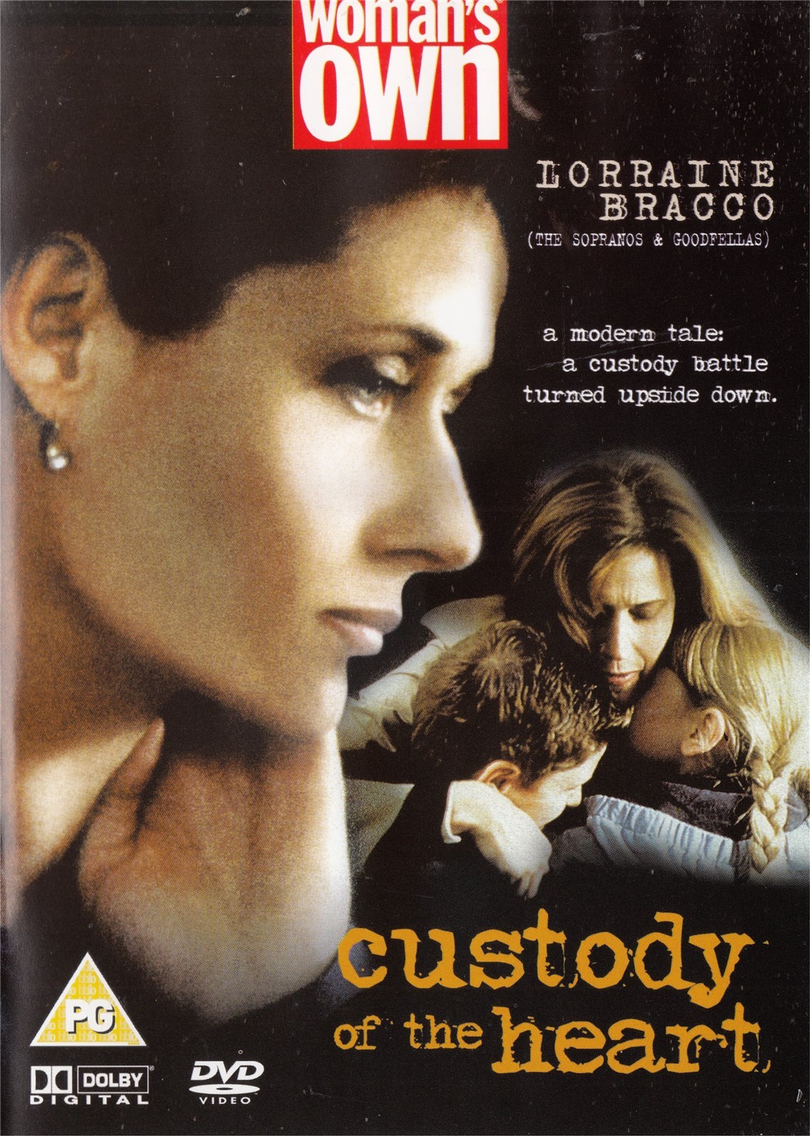 Custody Of The Heart - Lorraine Bracco - NEW All Regions DVD