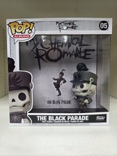 Figura Álbum My Chemical Romance Funko Pop The Black Parade #5 MCR Hot Topic