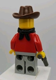 LEGO Wild West Bandit 2 Prairie Pete 6761 6769 6762 Minifigure mf55