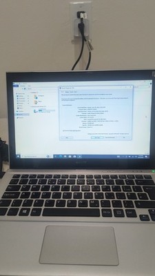 SONY VAIO TOUCHSCREEN ULTRABOOK INTEL  i7-3517U 8GB RAM 128GB SSD WINDOWS 10 PRO