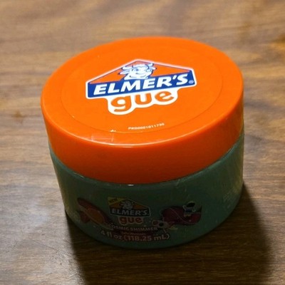 Elmer's Cosmic Shimmer Gue Slime 4 fl oz PKG0060G11750 Premade Slime